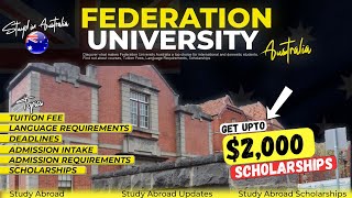 Federation University Australia  Study Abroad Updates [upl. by Lleuqram]