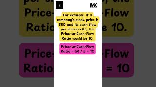 Relative Valuation  Price to Cash Flow Ratio  IMK Fintech School  Investment Mentor Kabir [upl. by Ynahpit290]