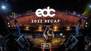 ACRAZE  EDC Las Vegas 22  Recap [upl. by Maggio]