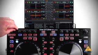 BEHRINGER VIDEO MANUAL CMD Studio 4a FX Section [upl. by Brannon]