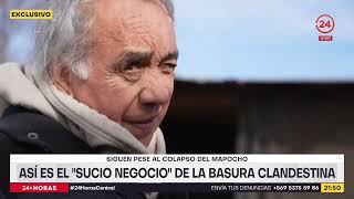 Así es el quotsucio negocioquot de la basura clandestina [upl. by Valenka]