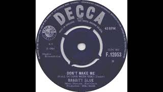 UK New Entry 1965 40 Babbity Blue  Dont Make Me Fall In Love With You [upl. by Mak]