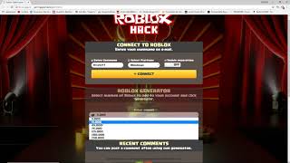 Generador De Robux 5000 Robux Gratis Free Robux Work Septiembre 2018 [upl. by Pul]