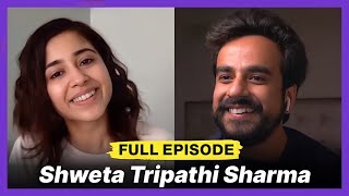 Shweta Tripathi Sharma  Poetry Books Mirzapur  Chalchitra Talks [upl. by Ahsilram]