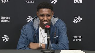 Toronto Raptors Media Availability  Postgame vs Denver Nuggets  October 28 2024 [upl. by Melville408]