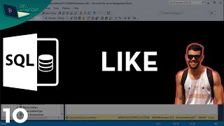 SQL AULA 10  LIKE [upl. by Uah]