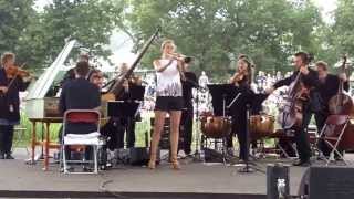 Alison Balsom with the English Concert at Latitude Festival 2013 [upl. by Yann713]