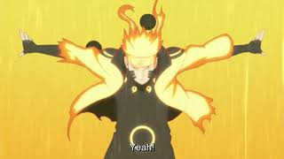 Sasuke indras arrow vs Naruto ashura mode rasensuriken 60fps [upl. by Esmond312]