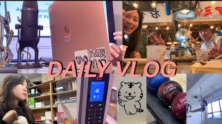 vlog 도파민🔥만 찾아다니는 의과대학 연구원 브이로그 1️⃣  대학병원 연구실  아산병원  인공지능 AI 연구원  일하고 폴타고 먹고  일상 브이로그 [upl. by Dias594]