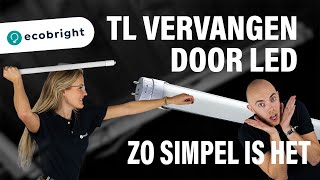 TL vervangen door led [upl. by Gemina]