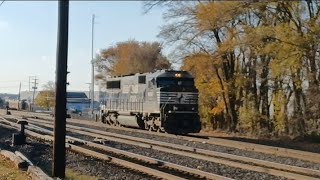 NS 6981 parked in the Alburtis siding getting probably getting ready to move [upl. by Jedd]