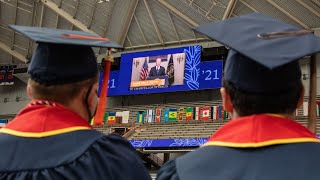 Syracuse University Commencement 2021  Alumni Congratulations Remarks [upl. by Remde]