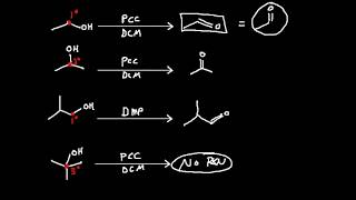 Weak CO Bond Oxidations With PCC DMP etc [upl. by Archambault]