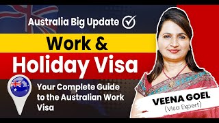 What is a working holiday visa visa australia immigration [upl. by Hayikaz]