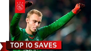 TOP 10 SAVES  Jasper Cillessen [upl. by Shiroma]