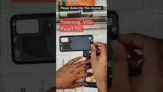 Samsung A02s Panel Fix Chaudhary Mobiles Studio foryou viralvideo viralshorts shortsviral viral [upl. by Eramal202]