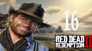 مترجم بالعربي تختيم ريد ديد 2 Red Dead Redemption 2 الحلقه  16 [upl. by Yesac]