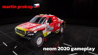 Martin Prokop Dakar gameplay [upl. by Llejk256]