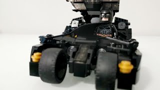 Lego Tumbler moc legotumblertumblerlegobatmobiledcbatmanbeginslego [upl. by Suertemed]