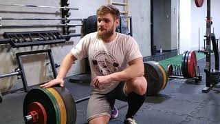 Jak podnieść 300 kg  SZYBKA RADA  poprawa martwego ciągu na dole ruchu  3 ćwiczenia powerlift [upl. by Alfy]