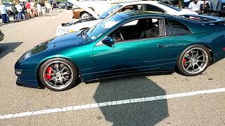 1995 METALLIC COBALT GREEN NISSAN 300ZX [upl. by Southworth179]