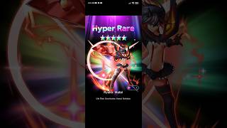 Ryoko Matoi Kill la Kill Collab  Summon Animation  Japanese Dub  Grand Summoners [upl. by Valerle]