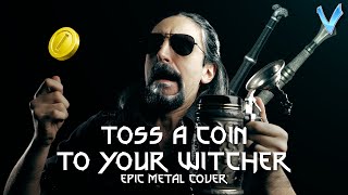 Toss A Coin To Your Witcher EPIC METAL COVER Little V [upl. by Ladonna184]