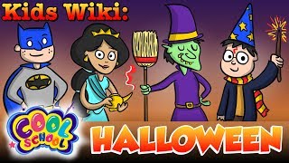 Halloween Wiki for Kids at Cool School [upl. by Acir]