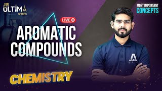 Aromatic Compounds  Most Important Concept for JEE Main 2024  Chemistry  JEE Ultima Series [upl. by Neumann]