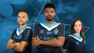 NOVA CAMISA DO GRÊMIO [upl. by Ttelrats236]