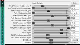 Using Reaper To Set The ACX Specs [upl. by Heidy]