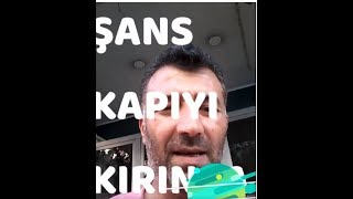 ŞANS KAPIYI KIRINCA [upl. by Ramin]