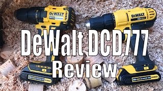 DeWalt DCD777C2 Review  DCD777C2 vs DCD771C2 [upl. by Atteloc255]