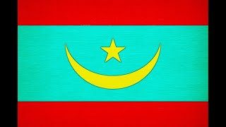 National Anthem of Mauritania  النشيد الوطني الموريتاني Official Instrumental version [upl. by Shantee]