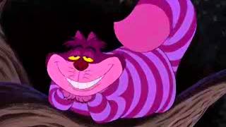 Alice in Wonderland Cheshire Cat Change Speed [upl. by Odlanier]