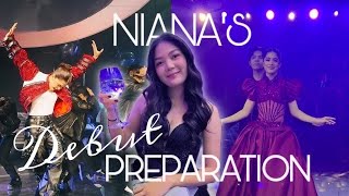 Nianas Debut Vlog  Nina Stephanie [upl. by Arlyn]