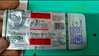 Gastopan d tablet uses in hindi  gastopan d tablet for acidity flatulence  gastopan d tablet [upl. by Lemra]