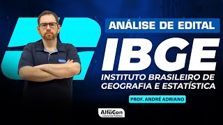 Concurso IBGE 2023  Edital Aberto com 7548 vagas  Análise Completa  AlfaCon [upl. by Lillis]