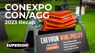 Chevron® Pulley  CONEXPOCONAGG 2023 Product Display [upl. by Cherianne]