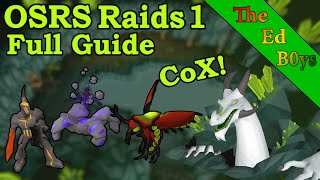 OSRS Full Chambers of Xeric Guide  Learn Raids 1 CoX Guide [upl. by Ertnom]