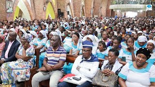 Solennité de lEpiphanie messe diocésaine pour lenfance missionnaire [upl. by Tiossem]