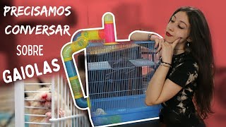 GAIOLAS PARA HAMSTER  Têm espaço suficiente [upl. by Verda]