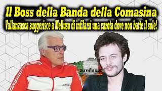 SCANDALO Ecco perché Vallanzasca ha detto a Melluso di mettersi una mela in bocca camorra mafia [upl. by Woolson]