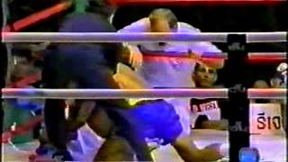 Sakmongkol vs Hippolyte Pattaya 1996 [upl. by Eldoree]