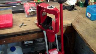 Reloading  Hornady Lock N Load Classic Press [upl. by Leirol]