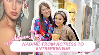 Nadine From Actress to Entrepreneur [upl. by Nisotawulo]