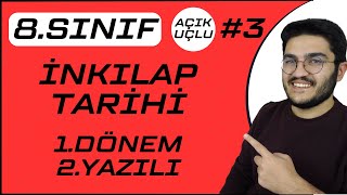 8Sınıf İnkılap Tarihi 1Dönem 2Yazılı [upl. by Ahsenid]