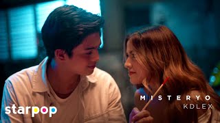 Misteryo  KD Estrada x Alexa Ilacad Music Video [upl. by Crista805]