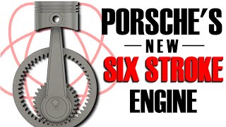 Understanding Porsches New Six Stroke Engine Patent [upl. by Jobie873]