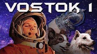 VOSTOK 1 Abrindo as portas do cosmos para a humanidade [upl. by Nivrac]